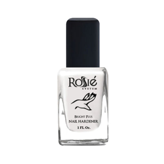 ROSSIE SYSTEM Nail Hardener Bright Plus, 1oz