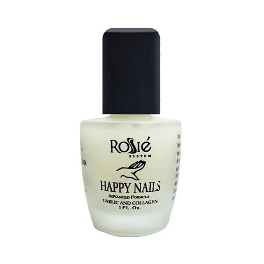Rossié System Happy Nails Advanced Formula with Garlic and Collagen 1oz.