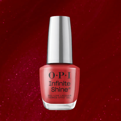 OPI Infinite Shine - OPI Red #ISLL72