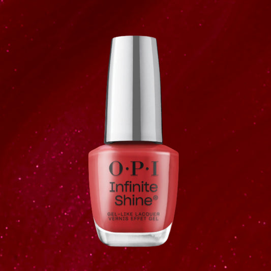 OPI Infinite Shine - OPI Red #ISLL72