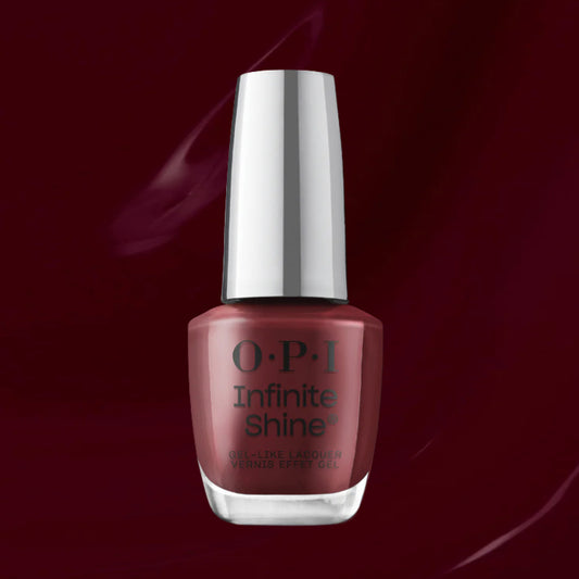 OPI Infinite Shine - Raisin' The Bar #ISL14