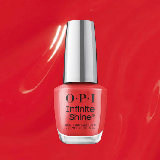 OPI Infinite Shine - Cajun Shrimp #ISLL64