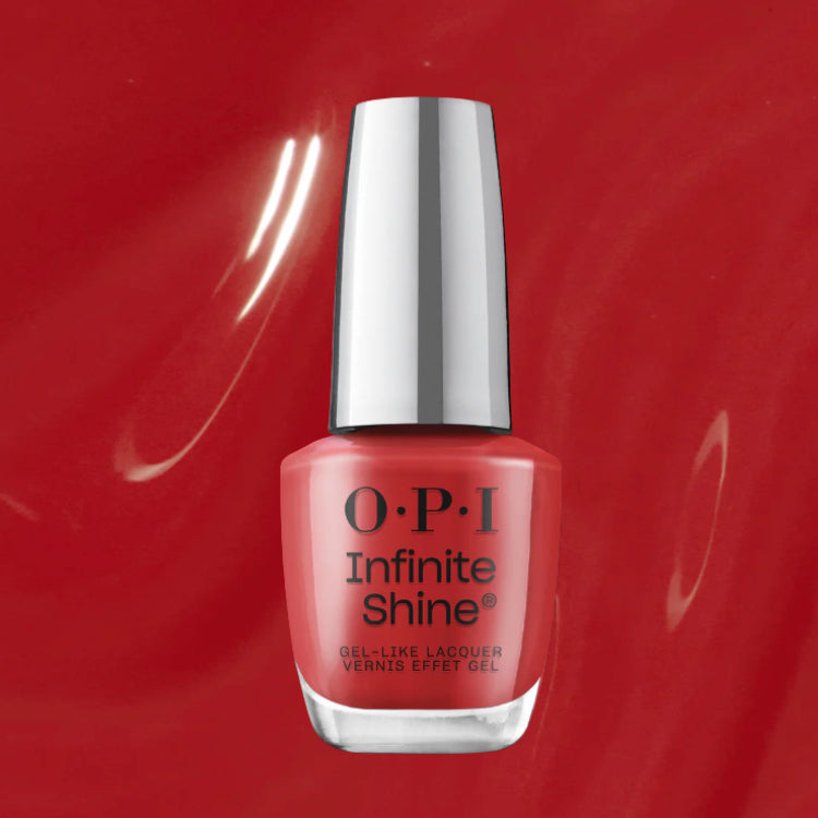 OPI Infinite Shine - Big Apple Red #ISLN25