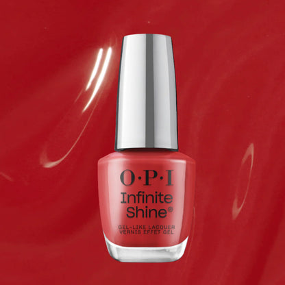 OPI Infinite Shine - Big Apple Red #ISLN25