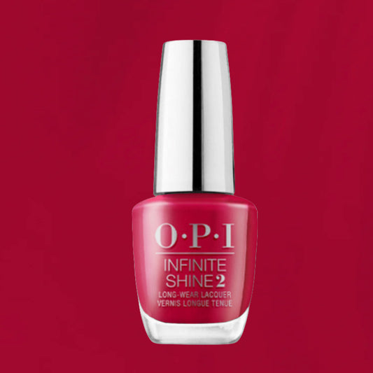 OPI Infinite Shine - Red-Veal Your Truth #ISLF007