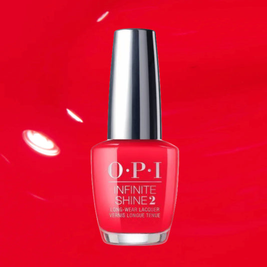 OPI Infinite Shine - Coca Cola Red #ISLC13