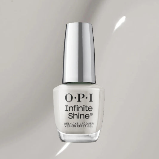 OPI Infinite Shine - Gray it on Me #ISL109