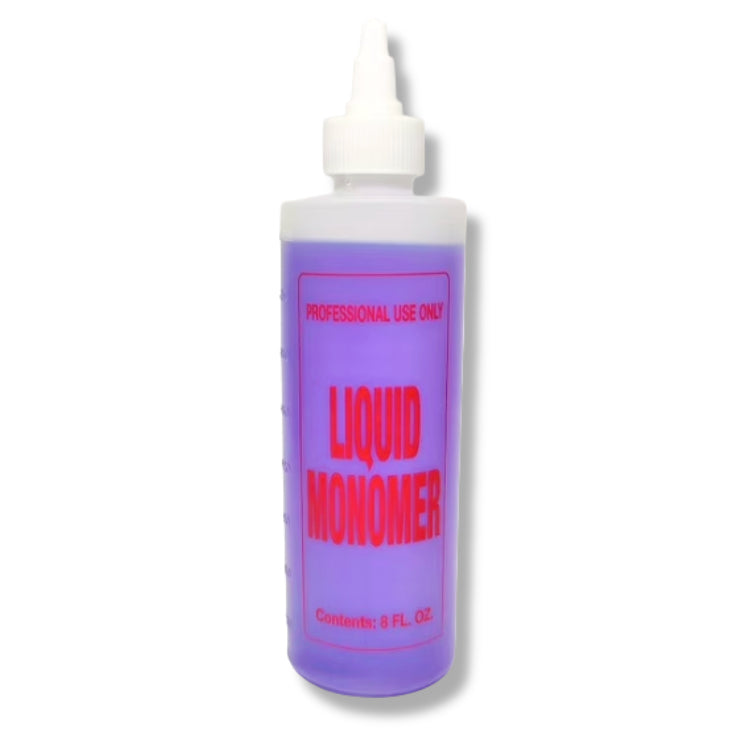 Liquid Acrylic Monomer (8oz to 16oz)