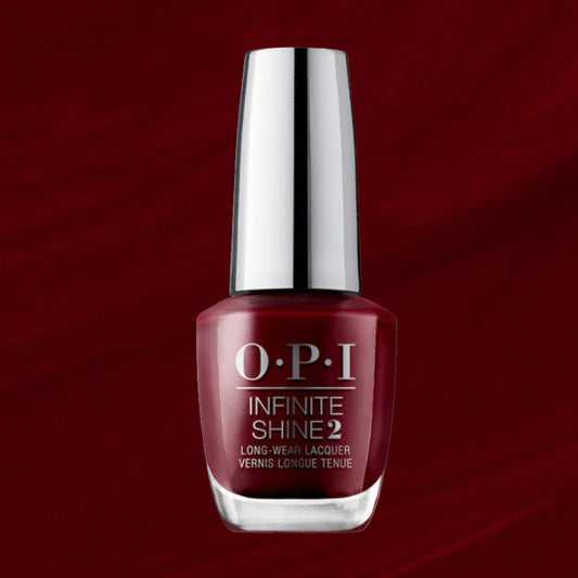 OPI Infinite Shine - Got the Blues for Red #ISLW52