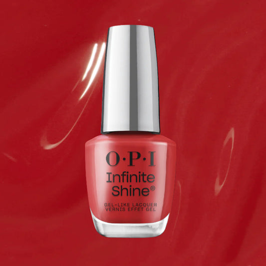 OPI Infinite Shine - Big Apple Red #ISLN25