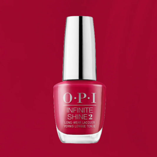 OPI Infinite Shine -Red-Veal Your Truth #ISLF007