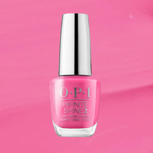OPI Infinite Shine - Short Story #ISLB86