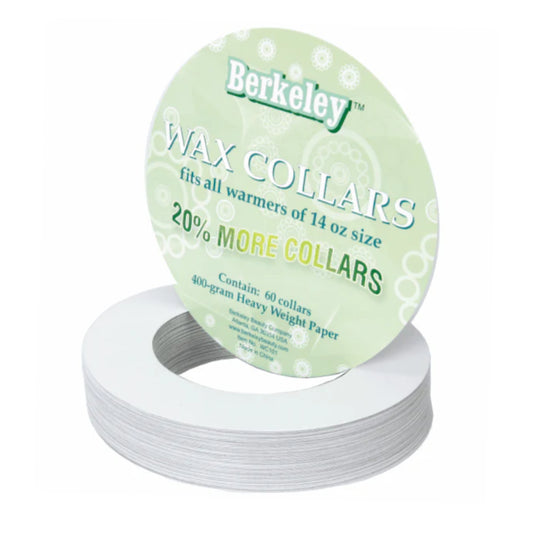 Wax Collars Berkeley - 60 colllars