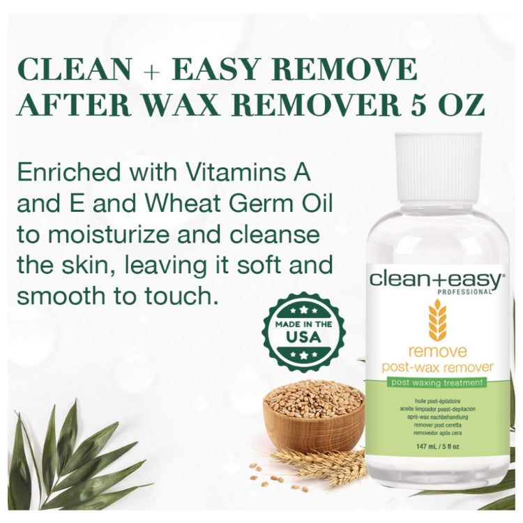 Post Wax Care & Soothing Residue -  Remover for Smooth Skin