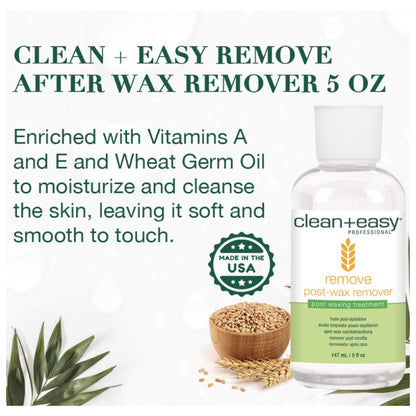 Post Wax Care & Soothing Residue -  Remover for Smooth Skin