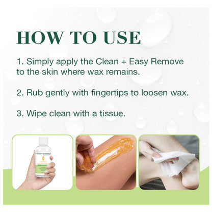 Post Wax Care & Soothing Residue -  Remover for Smooth Skin