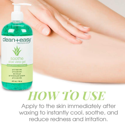 Clean + Easy Soothe Aloe Vera Gel, 16 oz