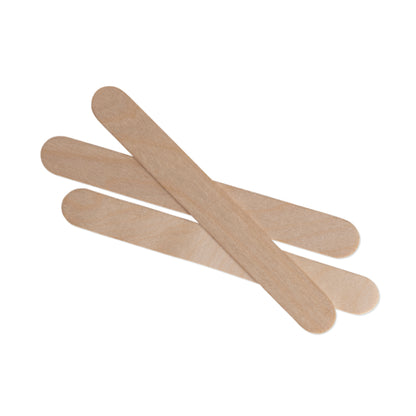 Professional Wax Applicator Sticks – Large - 100ct