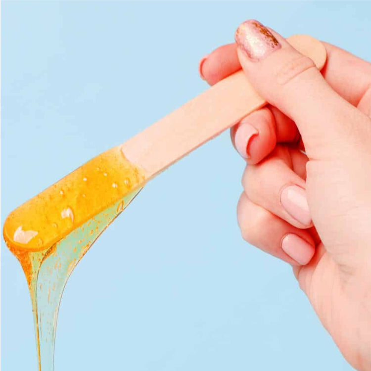 Professional Wax Applicator Sticks – Medium - 100ct