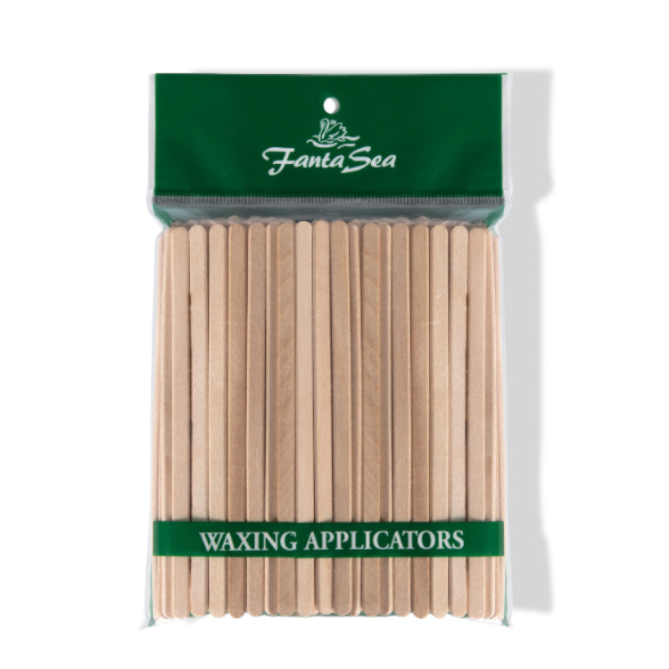 Professional Wax Applicator Sticks – Medium - 100ct