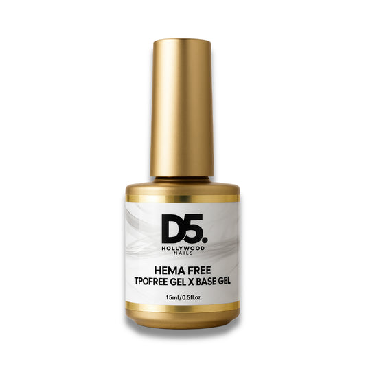 D5 Base Gel/ Glue Gel for Gel X - Hema Free