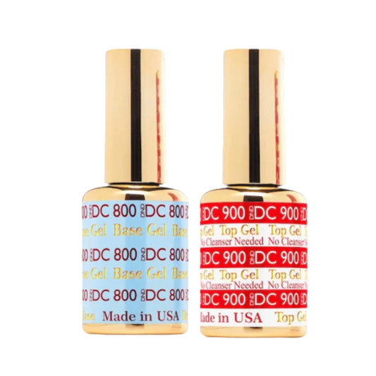 DC Gel Polish Base & Top Coat Set
