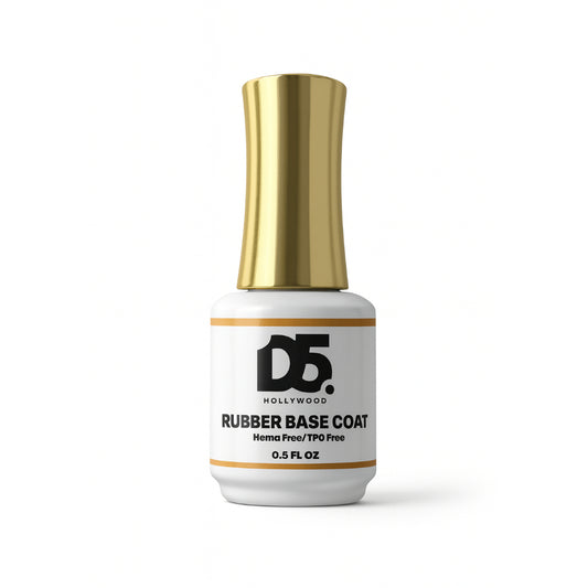 D5 RUBBER BASE GEL - CLEAR