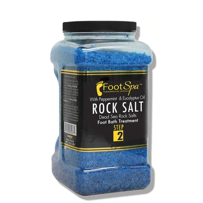 Foot Spa Step 2 - Pedicure Rock Salt (Gallon)