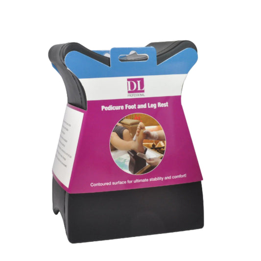 Burmax Pedicure Foot and Leg Rest