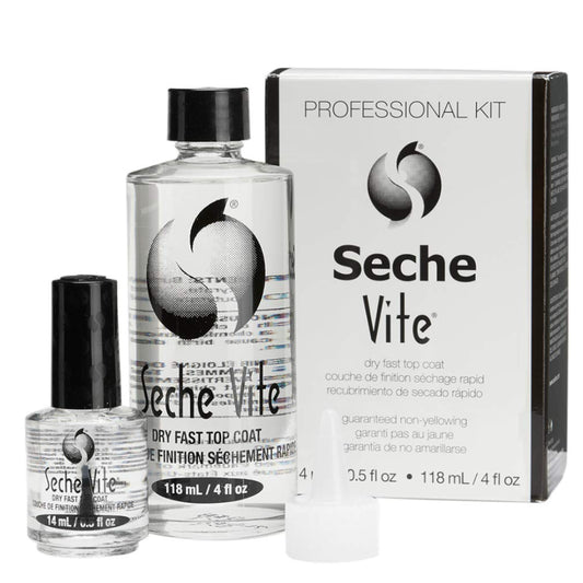Seche Vite Dry Fast Top Coat 16oz Refill Kit