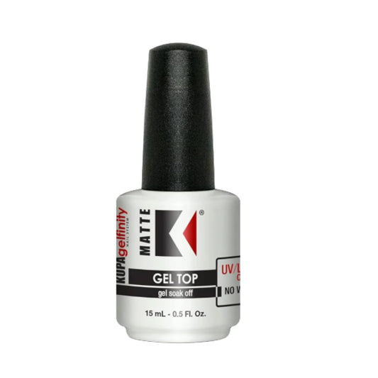 KUPA GelFinity - Top Coat MATTE 0.5 Fl Oz