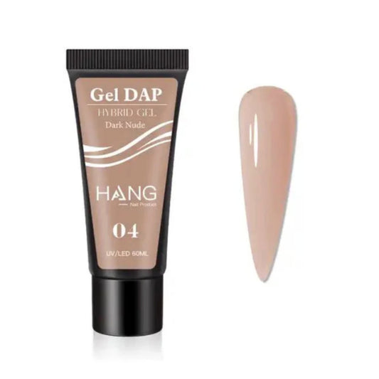 Hybrid Gel Dap 04 - Dark Nude