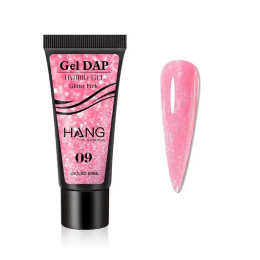 Hybrid Gel Dap 09 - Glitter Pink