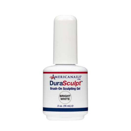 Americanails DuraSculpt Gel Builder - Bright White