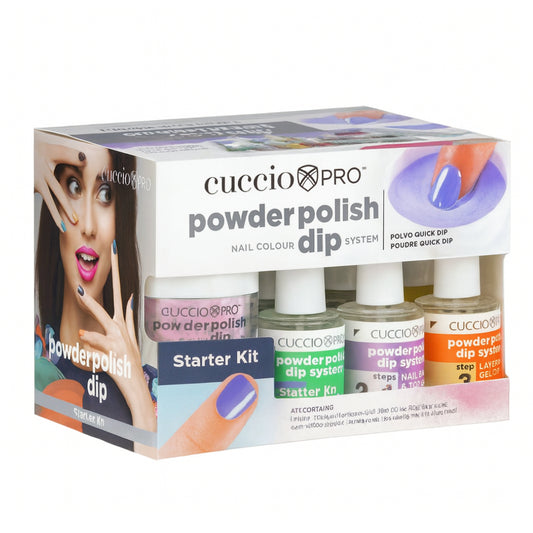 CuccioPro Starter Kit - Powder Polish Dip System