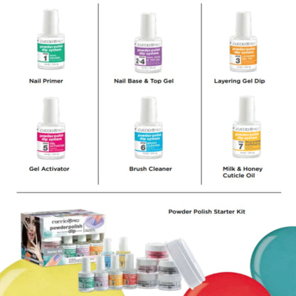 CuccioPro Starter Kit - Powder Polish Dip System