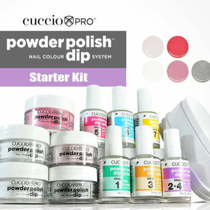 CuccioPro Starter Kit - Powder Polish Dip System