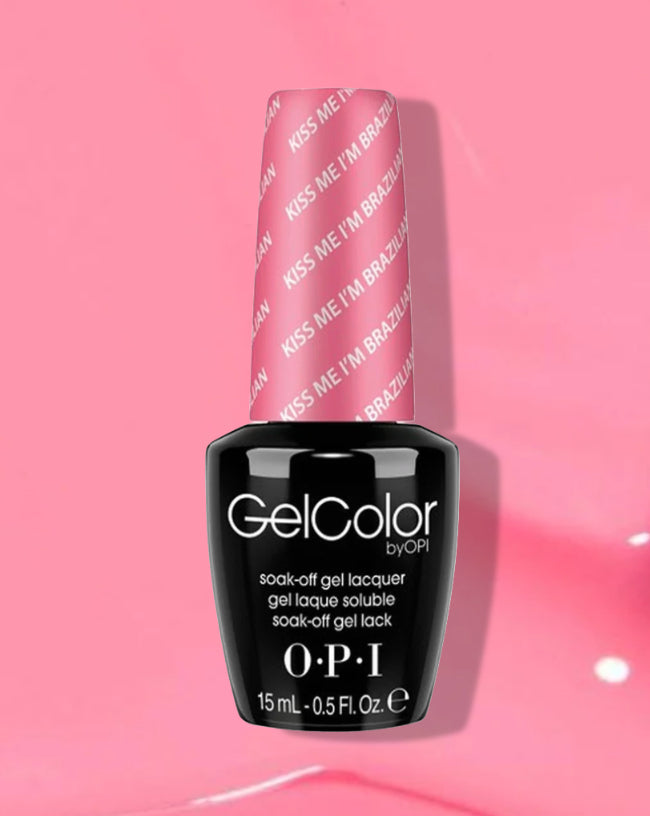 A68 OPI Gel - Kiss Me I'm Brazilian #GCA68