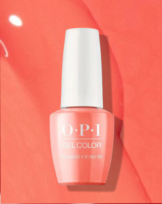 A67 OPI Gel - Toucan Do It If You Try #GCA67