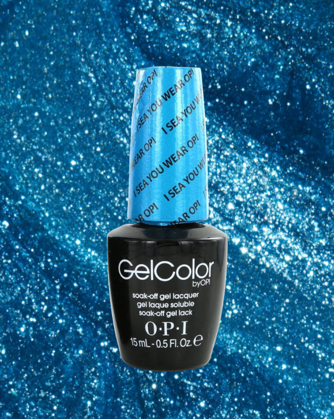 A73 OPI Gel - I Sea You Wear #GCA73