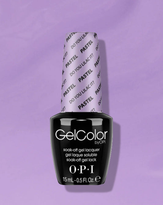 B29 ¿Te gusta el gel Liliac?