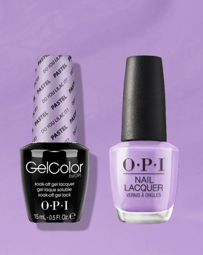 OPI Gel B29 - Do You Liliac It #GCB29