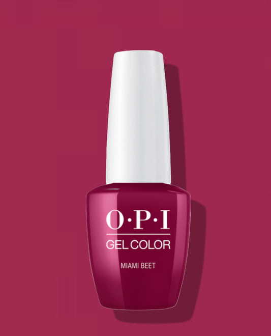 B78 OPI Intelli Gel - Miami Beet #GCB78