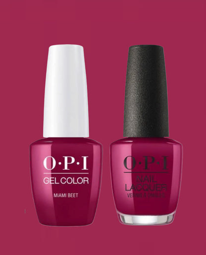 OPI Intelli Gel B78 - Miami Beet #GCB78