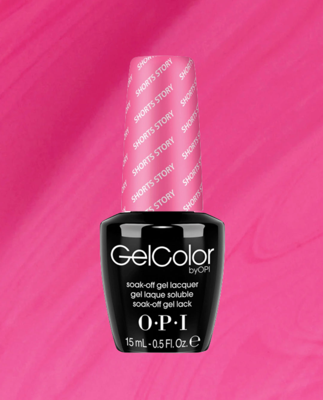 OPI Gel B86 - Shorts Story #GCB86