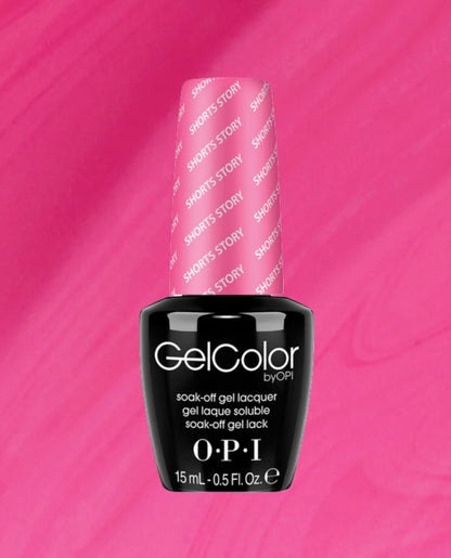 OPI Gel B86 - Shorts Story #GCB86
