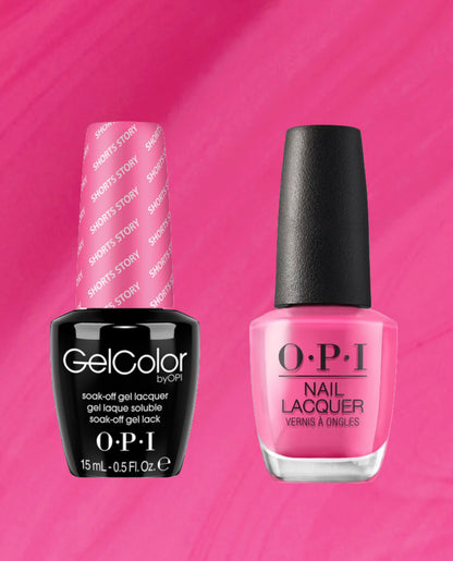 OPI Gel B86 - Shorts Story #GCB86