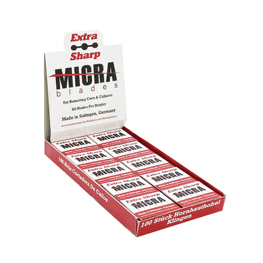 Paquete de 100 cuchillas Micria