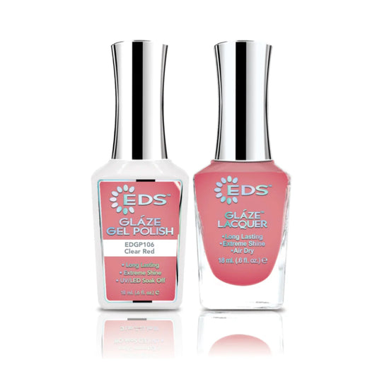 106 Clear Red
