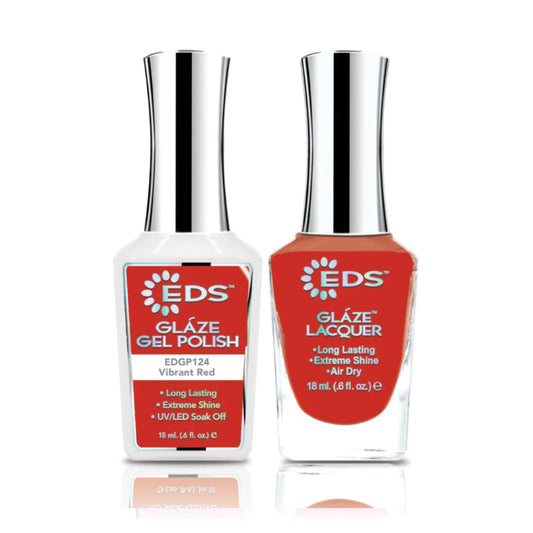 124 Vibrant Red